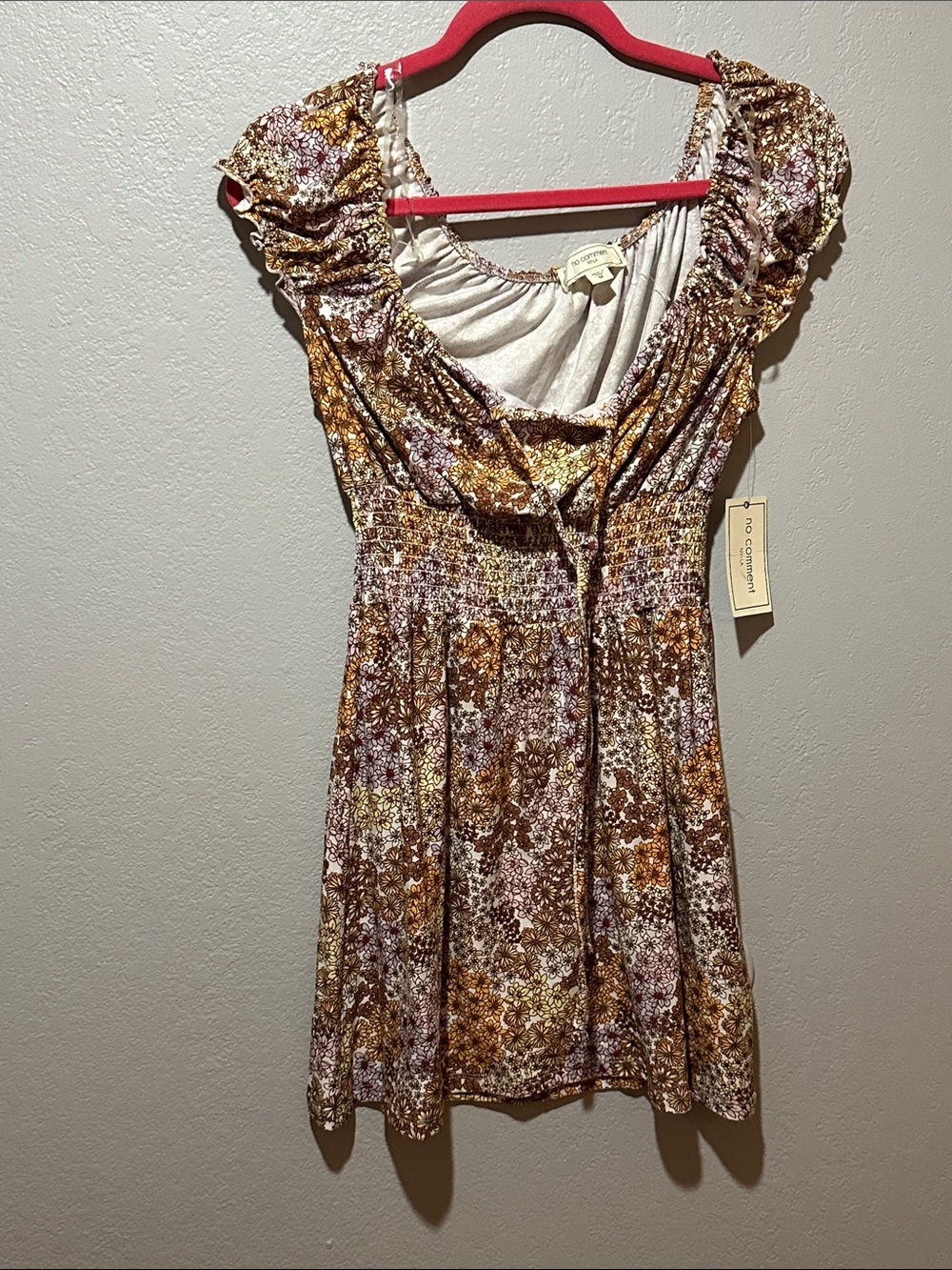 12. Flower me brown